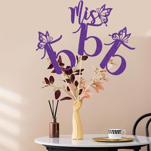 Mis 15 Centerpiece Sticks, Happy 15th Birthday Decorations, Hello 15, Cheers to 15 Years Old Birthday Anniversary Party Supplies 12 Pieces Rose Gold in Saudi Arabia