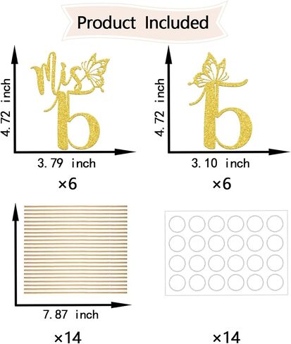 Mis 15 Centerpiece Sticks, Happy 15th Birthday Decorations, Hello 15, Cheers to 15 Years Old Birthday Anniversary Party Supplies 12 Pieces Rose Gold in Saudi Arabia