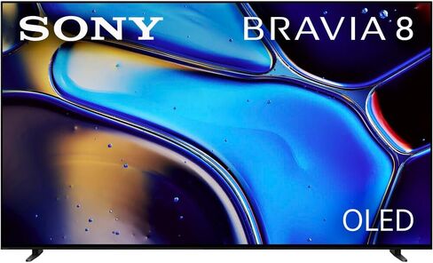 Sony K55XR80 BRAVIA 8 55 inch 4K HDR Smart OLED TV 2024 Bundle with 2 YR CPS Enhanced Protection Pack in Saudi Arabia