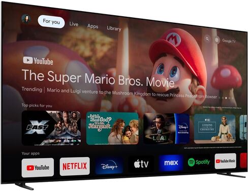 Sony K55XR80 BRAVIA 8 55 inch 4K HDR Smart OLED TV 2024 Bundle with 2 YR CPS Enhanced Protection Pack in Saudi Arabia