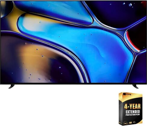 Sony K55XR80 BRAVIA 8 55 inch 4K HDR Smart OLED TV 2024 Bundle with 2 YR CPS Enhanced Protection Pack in Kuwait