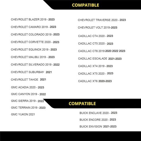 خريطة بطاقة SD للملاحة GM GPS لعام 2024 86531529، أداء احترافي، أحدث بيانات الخرائط المدمجة، تناسب Chevry Cadilla Buick in Kuwait