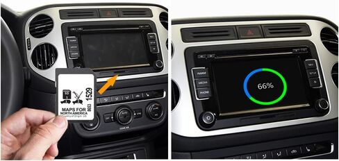 خريطة بطاقة SD للملاحة GM GPS لعام 2024 86531529، أداء احترافي، أحدث بيانات الخرائط المدمجة، تناسب Chevry Cadilla Buick in Kuwait