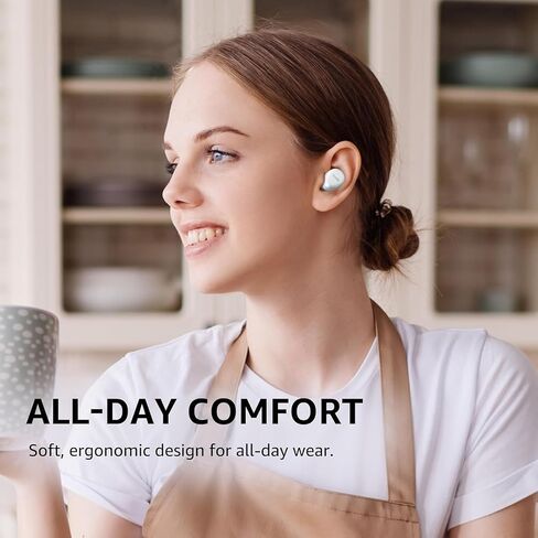 TOZO A1 Wireless Earbuds Bluetooth 5.3 Light-Weight in Ear IPX5 Waterproof Headphones 2 Mic for AI Calls, Immersive Premium Sound Bass Headset with Charging Case, 32 Presets EQ Customization via App in Kuwait