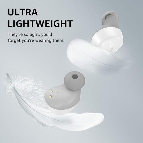 TOZO A1 Wireless Earbuds Bluetooth 5.3 Light-Weight in Ear IPX5 Waterproof Headphones 2 Mic for AI Calls, Immersive Premium Sound Bass Headset with Charging Case, 32 Presets EQ Customization via App in Kuwait