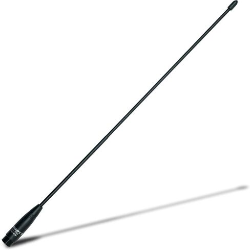 Nagoya NA-701G GMRS Antenna, SMA-Male with Center Pin, Fits Radios with SMA-Female Antenna Ports, 5.5-Inch Whip, Tuned for 462–467 MHz GMRS in Kuwait
