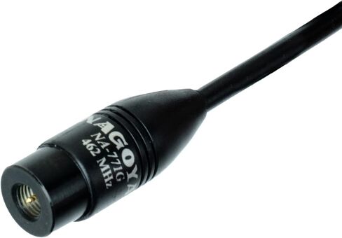 Nagoya NA-701G GMRS Antenna, SMA-Male with Center Pin, Fits Radios with SMA-Female Antenna Ports, 5.5-Inch Whip, Tuned for 462–467 MHz GMRS in Kuwait