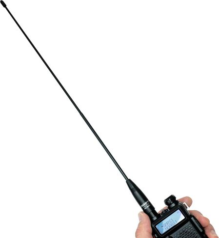 Nagoya NA-701G GMRS Antenna, SMA-Male with Center Pin, Fits Radios with SMA-Female Antenna Ports, 5.5-Inch Whip, Tuned for 462–467 MHz GMRS in Kuwait