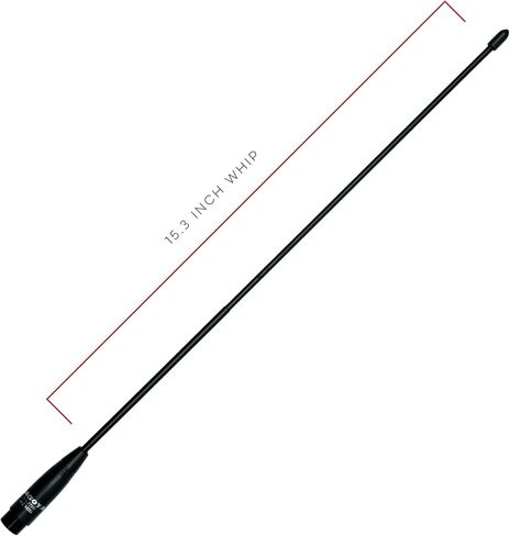 Nagoya NA-701G GMRS Antenna, SMA-Male with Center Pin, Fits Radios with SMA-Female Antenna Ports, 5.5-Inch Whip, Tuned for 462–467 MHz GMRS in Kuwait