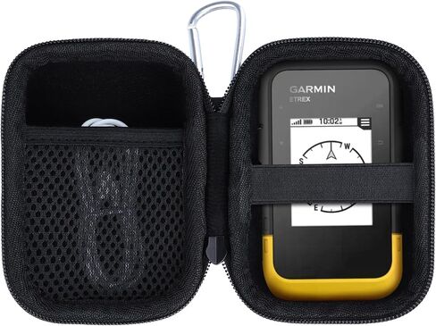 Hard Case Compatible with Garmin eTrex 10/20 / 20x / 30x / 22x / 32x / SE Worldwide Rugged Handheld GPS Navigator (Black Case) in Kuwait