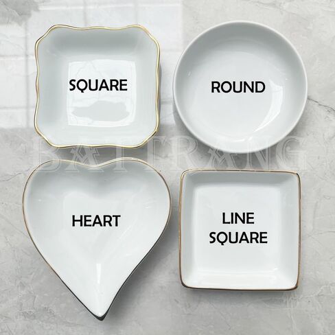Ring Dish | Ring Trinket | Ring Holder with a meaningful message for Best Friend, Bestie, Unbiological Sister, Soul Sister, Colleague in Birthday, Wedding, Christmas, Graduation Day in Kuwait