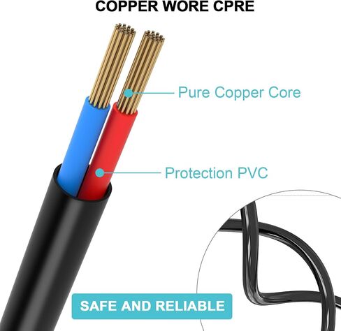 3DS USB Charger Cable Power Cord for New 3DS/New 3DS XL/3DS XL/3DS/New 2DS XL/New 2DS/2DS XL/2DS/ DSi/DSi XL (3.9ft/120cm) (1) in Saudi Arabia
