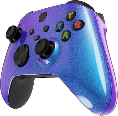 غلاف مقابض القضبان الجانبية المتطرفة لوحدة التحكم اللاسلكية Xbox Core، جزء بديل للحبوب الخشبية، غطاء أمامي لمقابض الغطاء لوحدة تحكم Xbox Series X & S [باستثناء وحدة التحكم] in Saudi Arabia