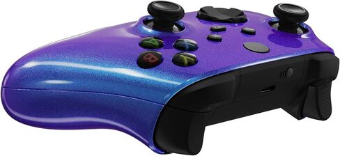 غلاف مقابض القضبان الجانبية المتطرفة لوحدة التحكم اللاسلكية Xbox Core، جزء بديل للحبوب الخشبية، غطاء أمامي لمقابض الغطاء لوحدة تحكم Xbox Series X & S [باستثناء وحدة التحكم] in Saudi Arabia