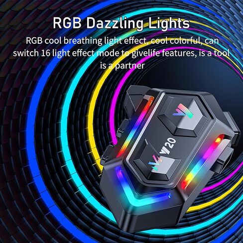 مكبرات صوت خوذة دراجة نارية من FEYA مع 16 نوعًا من أضواء RGB المبهرة وعمر بطارية عالية وسماعات رأس للدراجات النارية لتقليل الضوضاء المزدوجة/الإجابة التلقائية/التحكم في الموسيقى للمكالمات/الاستيقاظ Siri/IPX6 in Saudi Arabia