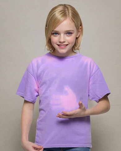 Shadow Shifter Kids Heat Reactive Color Changing Unisex T-Shirt in Saudi Arabia
