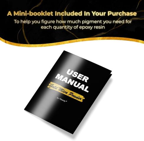 Bio Kintsugi Repair Kit - 50ml Food Safe Epoxy Resin - Dishwasher Proof - 60g Metallic Gold Mica Powder w 2 Practice Cup 15-Page Guide of The Most Complete and Durable Modern Kintsugi kit in Kuwait