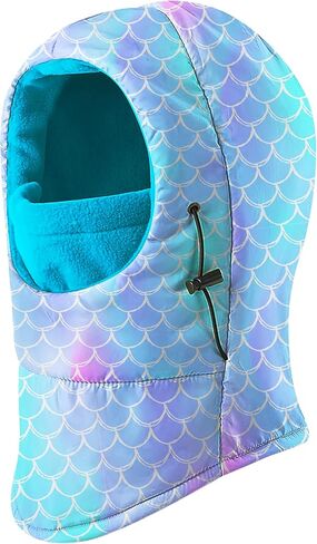 Kids Winter Windproof Hat, Unisex Children Heavyweight Balaclava for Kids, Ski Mask with Thick Warm Fleece Face Cover in Kuwait