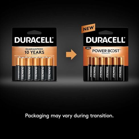 بطاريات دوراسيل كوبرتوب AAA مع مكونات معززة للطاقة، 24 قطعة بطارية ثلاثية A مع طاقة طويلة الأمد، بطارية قلوية AAA للأجهزة المنزلية والمكتبية in Kuwait