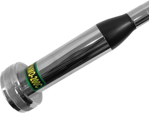 Authentic Genuine Nagoya UT-72 Super Loading Coil 20-Inch Magnetic Mount (Heavy Duty) VHF/UHF (144/430Mhz) Antenna PL-259, Includes Additional SMA Adaptor for BTECH and BaoFeng Handheld Radios in Saudi Arabia