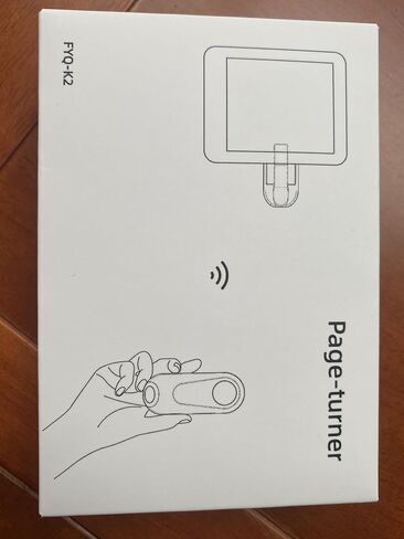 RF Remote Control Page Turner for Kindle Paperwhite Oasis eReaders Kobo,Camera Video Recording Remote Triggers, Page Turner for ipad Tablets Reading Novels Comics (Pink) in Saudi Arabia
