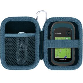 Hard Case Compatible with Garmin eTrex 10/20 / 20x / 30x / 22x / 32x / SE Worldwide Rugged Handheld GPS Navigator (Black Case)