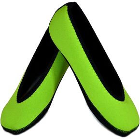 Sparkle Ballet Flats Women's Shoes Best Foldable & Flexible Flats Slipper Socks Travel Slippers & Exercise Shoes Dance Shoes Yoga Socks House Shoes Indoor Slippers Royal Blue X-Large in Kuwait