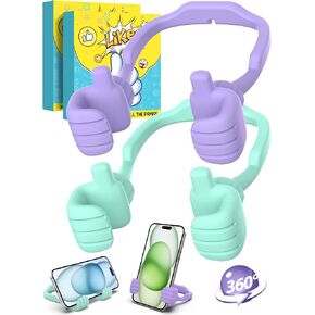 Stocking Stuffers for Teens Girls Boys Gifts Thumbs Up Cell Phone Stand in Saudi Arabia