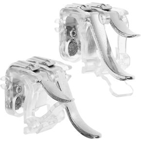 Gadpiparty 1 Pair Phone Triggers Game Controller Game Handle Mobile Game Trigger Mobile Gaming Device Practical Mobile Game Controller