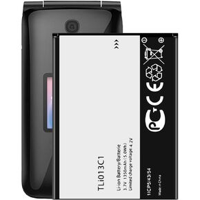 TLi013C1 Battery Replacement for Alcatel One Touch Go Flip Phone 4044W 4044T 4044O 4044V