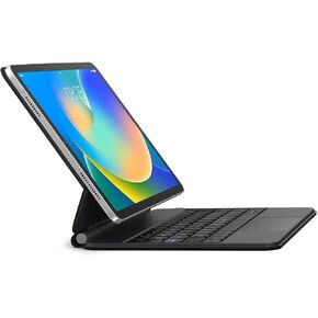 Keyboard Case for iPad 10th generation 2022 – Magic-Style Magnetic Keyboard Case with Multi-Touch Trackpad Compatible with iPad 10.9 inch 10th Gen – Floating Cantilever Stand–Wireless Keyboard Case