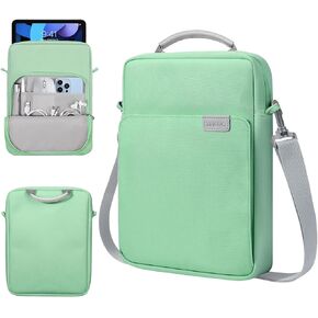 TiMOVO 13.3-14 Inch Laptop Sleeve Bag with Handle for iPad Air 13 Inch 2024,iPad Pro 13 Inch 2024,MacBook Air 2022-2018,MacBook Pro M2/M2/M1 Pro/M1 Max 14.2 2023-2021,Galaxy Tab S9+, Watercolor Purple