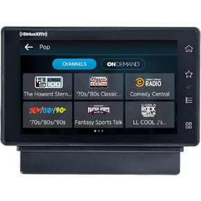 SIRIUSXM SXWB1V1 SiriusXM Tour Dock & Play Radio with 360L, PowerConnect Vehicle Dock, and Bluetooth