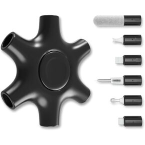 For iPhone Cleaning Kit Port Cleaner Repair & Restore Tool for iPad Pro Watch Cell Phone Charging Port, Lightning Charger Cables Speaker Airpod Cleaning Putty Dust for All Devices - Snowflake Multitol