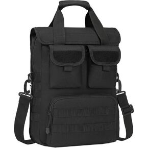 ArcEnCiel Tactical Messenger Bag Men MOLLE Sling Pack Briefcase Gear Handbags Utility Carry Satchel