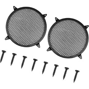 Car Speakers Cover/for Car/Plastic / 2 Pc Black