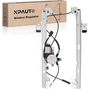 Front Passenger Side Power Window Regulator with Motor fit for 2007 2008 2009 2010 2011 2012 2013 Chevy Silverado 1500 2500 3500 HD Avalanche Suburban Tahoe, GMC Sierra Yukon XL, Right, 741-443