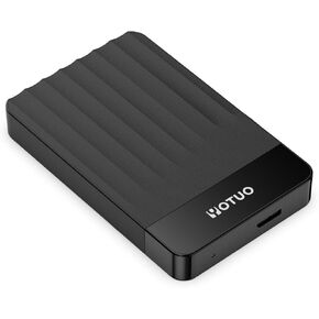 Portable External Hard Drive 1TB Storage Expansion Mobile HDD USB 3.0 for PC, Mac, Desktop, Laptop, PS4, PS5, PlayStation, Xbox One X/S, Xbox 360, Xbox Series X/S, Office & Game (Black, 1TB)