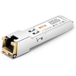 10Pack 10GBase-LR SFP+ Transceiver, 10G LC Single Mode Module for Cisco SFP-10G-LR, Meraki MA-SFP-10GB-LR, Ubiquiti UF-SM-10G, Mikrotik, D-Link, Supermicro, Netgear DDM, 1310nm, 10km