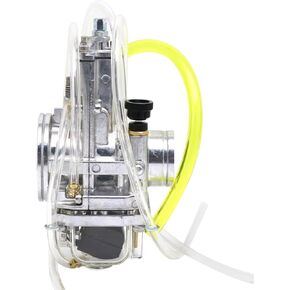 Lectro Carburetor Motorcycle Carb With Throttle Cable 2 Stroke for Yamaha YZ 250F/400F/450F Kawasaki KX 250F Honda CRF 250R/450R Off-road Dirt Bike Motorcross Replacement (40mm)