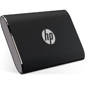 محرك الأقراص الصلبة الخارجي HP P500 سعة 1 تيرابايت USB-C USB 3.2 Gen 1 Type C SSD حتى 420 ميجابايت/ثانية SSD محرك الأقراص الصلبة الخارجي - 1F5P4AA#ABC