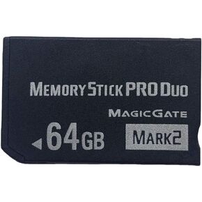 Original 64GB High Speed Memory Stick Pro Duo Mark2 64gb Cards PSP Game Memory Card