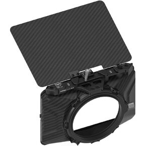 Fotga Mini Lightweight 4x4 4x5.65 Clamp-on Lens Matte Box for DSLR Mirrorless Camera A7 A7R A7S II III IV Z6 Z7 II R3 R5C GH6 BMPCC 4K 6K,Fits 52mm/55mm/58mm/62mm/67mm/72mm/77mm/82mm Lens & Filter