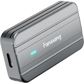 fanxiang SSD Enclosure, USB 3.2 Gen 2 (10 Gbps), M.2 NVMe PCIe to USB Adapter/Reader, Solid State Drive External Enclosure, Supports M and B&M Keys and Size 2230 SSDs, NVMe Enclosure, MP83