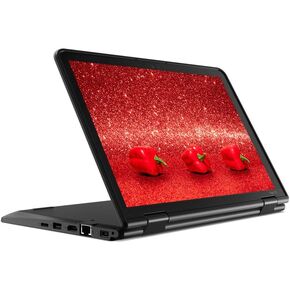Lenovo Yoga Convertible 2-in-1 Laptop, 11" IPS HD Touchscreen, Intel Celeron Processor Up to 2.58GHz, 8GB RAM, 128GB SSD, Super-Fast WiFi, HDMI, Windows 11 (Renewed)