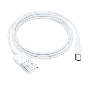Carplay Cable Cord Compatible with iPhone 15 16 USB A to USB C Cable for 15 16, 15 16 Pro Max, 15 16 Plus, Pro 12.9/11, 10th Gen, Air 5th/ 4th Gen,Mini 6th Gen Charger Car Charging Cable (White)