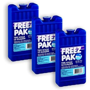 Freez Pak (3 Pack) Reusable Ice Packs, Small
