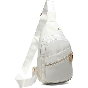 EVANCARY Crossbody Small Sling Bag Sling Backpack for Women Men, Chest Daypack Crossbody Backpack Travel Sports Hiking