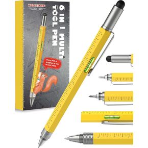 Stocking Stuffers for Men Multitool Pen: Mens Gifts for Christmas Unique White Elephant Gifts for Adults Useful, Gifts for Men Dads Who Want Nothing, Cool Gadgets EDC Tools for Men Birthday Gift Ideas