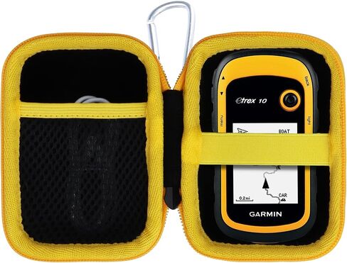 Hard Case Compatible with Garmin eTrex 10/20 / 20x / 30x / 22x / 32x / SE Worldwide Rugged Handheld GPS Navigator (Black Case) in Kuwait